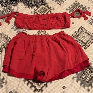 Two piece Zaful set
